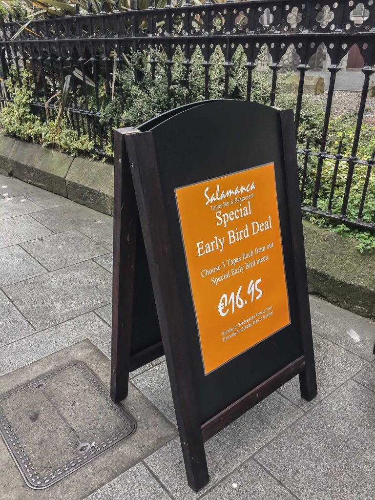 Early Bird Special