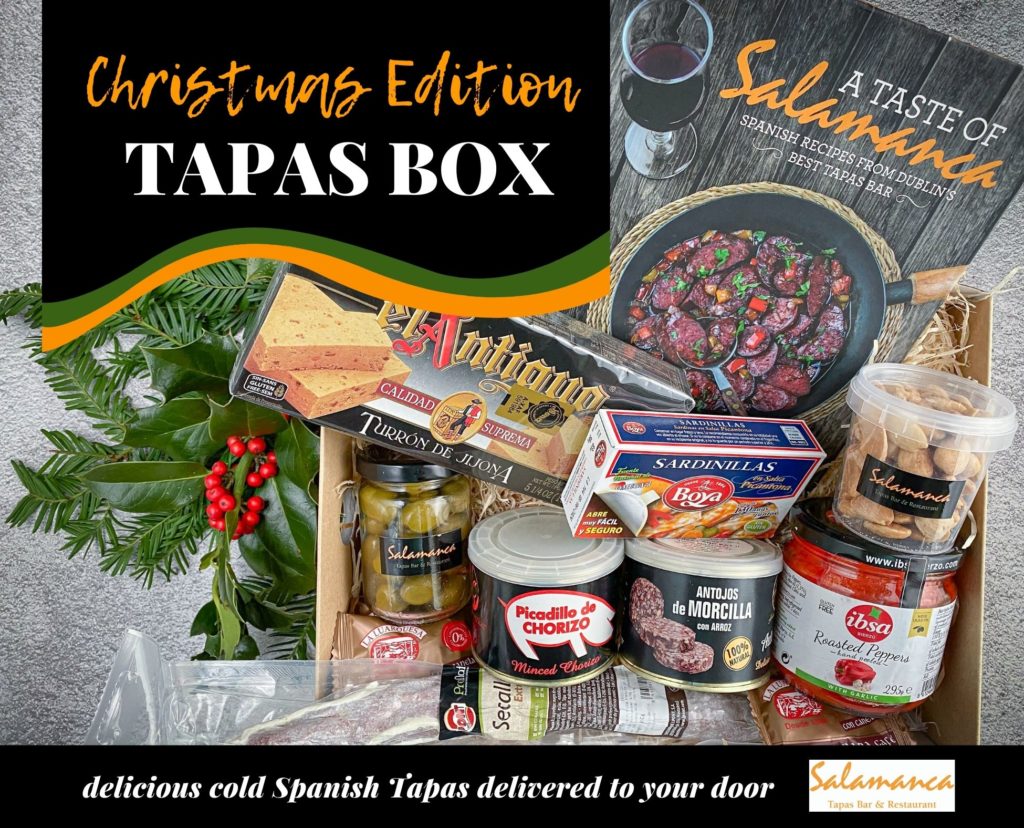 christmas spanish tapas box